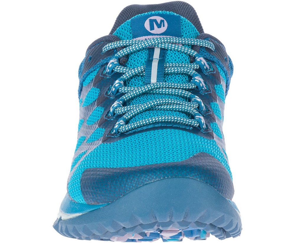 Merrell Sneakers Blue - Antora 2 - Womens 27GRBSOWM